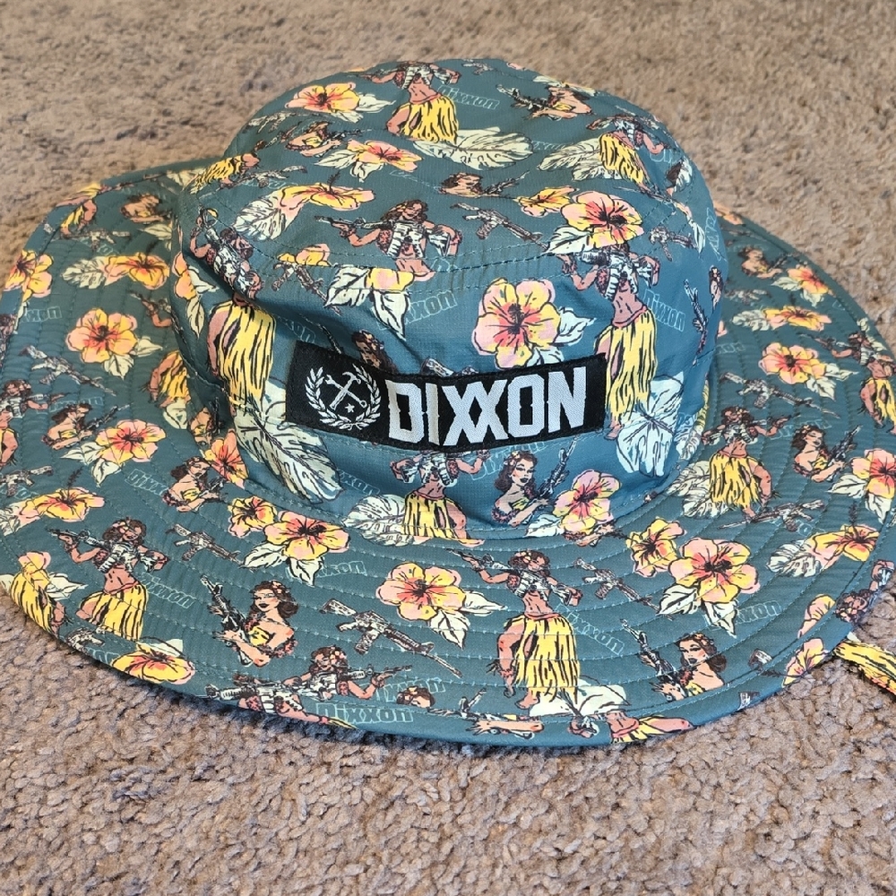 DIXXON Tropical Hula Bucket Hat